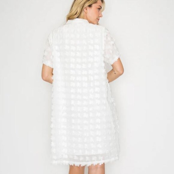 Joh Apparel Jalisa Flower Dress - Picture 3 of 5